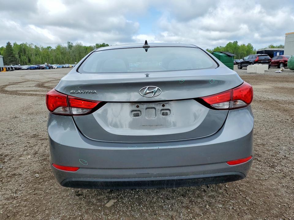 2014 Hyundai Elantra მანქანა იყიდება აუქციონზე, vin: 5NPDH4AE5EH457019, აუქციონის ნომერი: 54062996