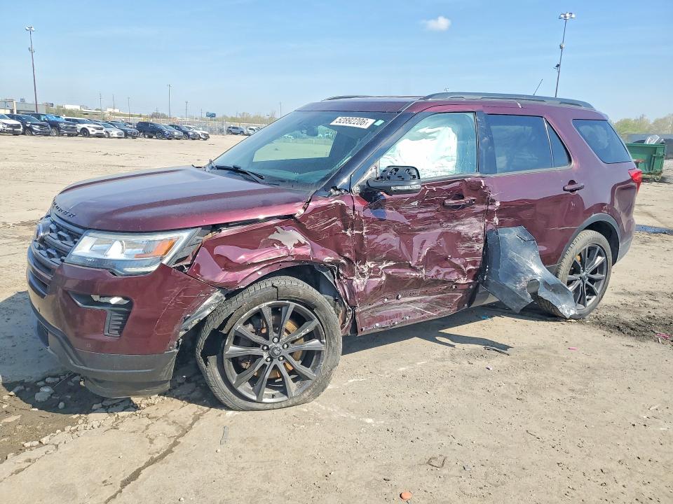 Aukcja sprzedaży 2018 Ford Explorer, vin: 1FM5K7D80JGB77130, numer aukcji: 52892206