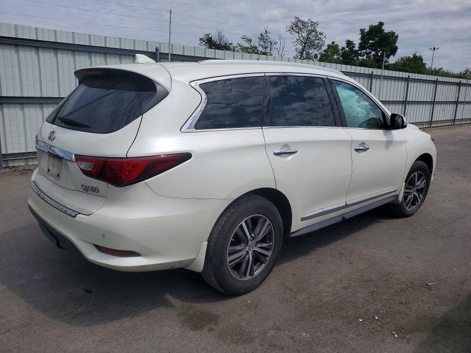 Продаж на аукціоні авто 2017 Infiniti Qx60, vin: 5N1DL0MM2HC553082, номер лоту: 53524716