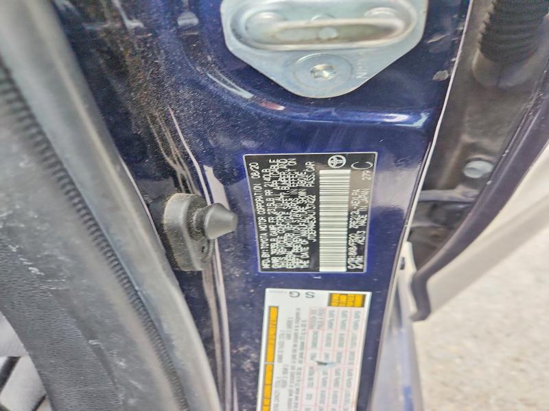Продаж на аукціоні авто 2021 Toyota Corolla, vin: JTDEPMAE3MJ137422, номер лоту: 46778396