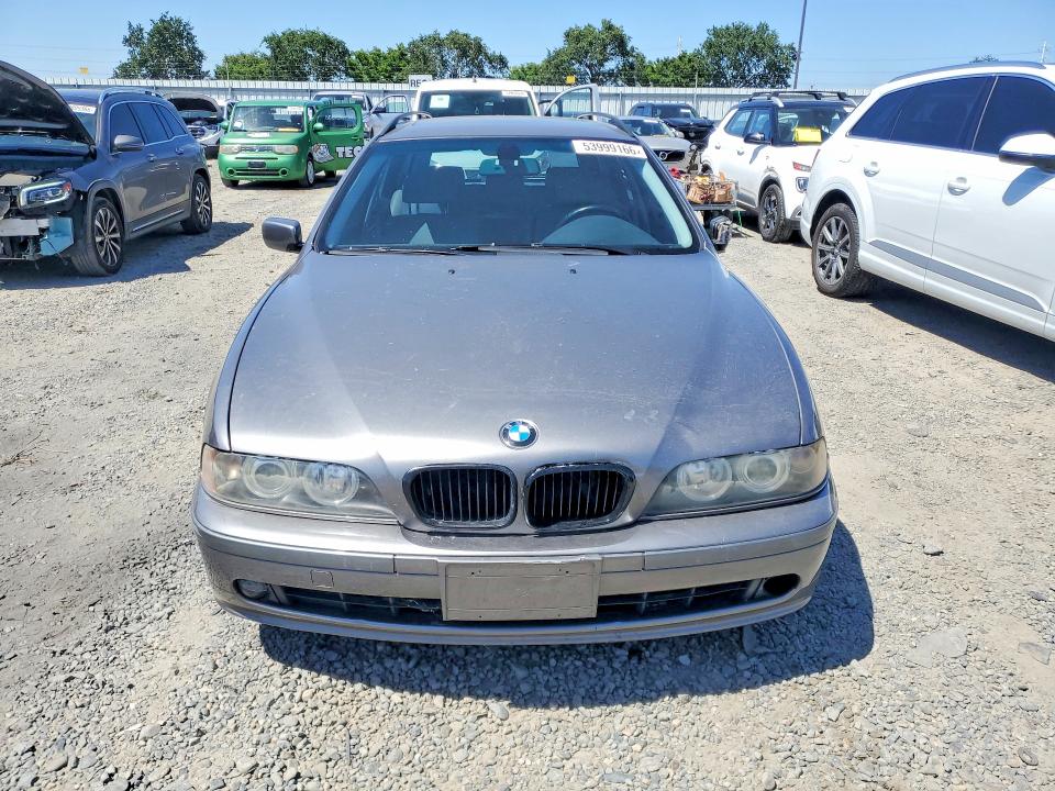Aukcja sprzedaży 2002 Bmw 540, vin: WBADR63482GN92151, numer aukcji: 53999166