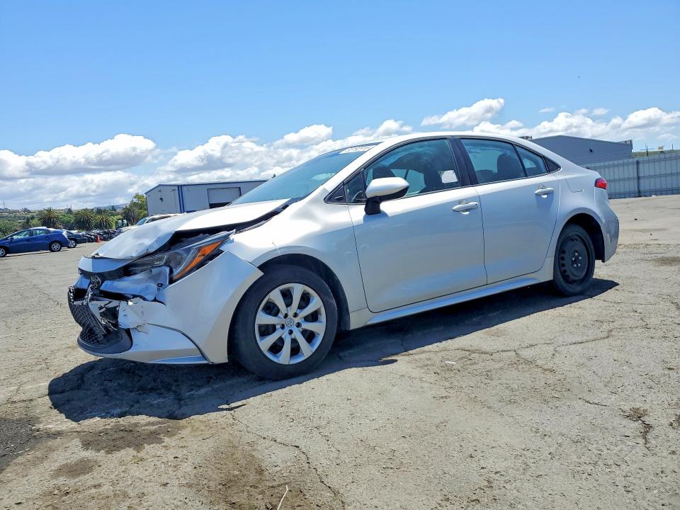 Продаж на аукціоні авто 2021 Toyota Corolla, vin: 5YFEPMAE1MP266013, номер лоту: 55192916
