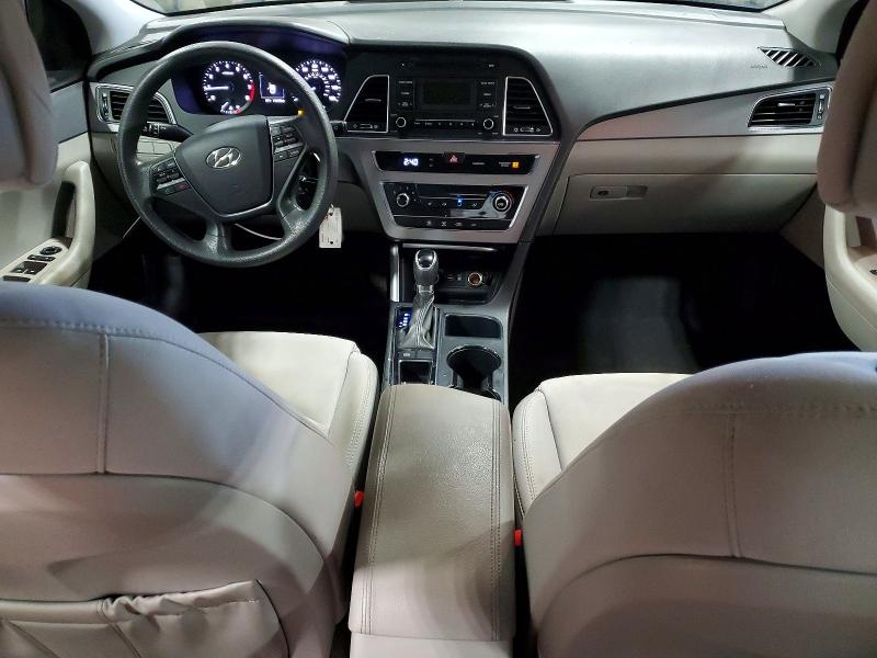 Продажа на аукционе авто 2017 Hyundai Sonata, vin: 5NPE24AF0HH587146, номер лота: 53079876