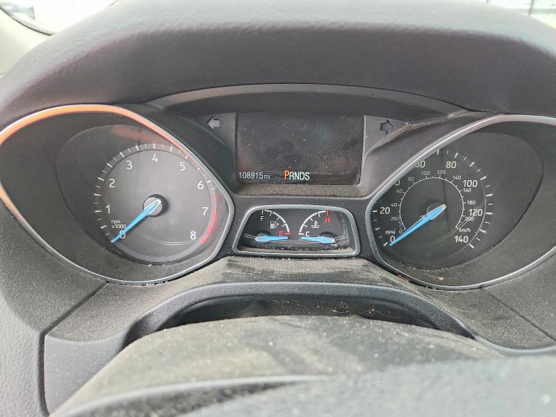 52813946 :رقم المزاد ، 1FADP3H23JL259141 vin ، 2018 Ford Focus مزاد بيع