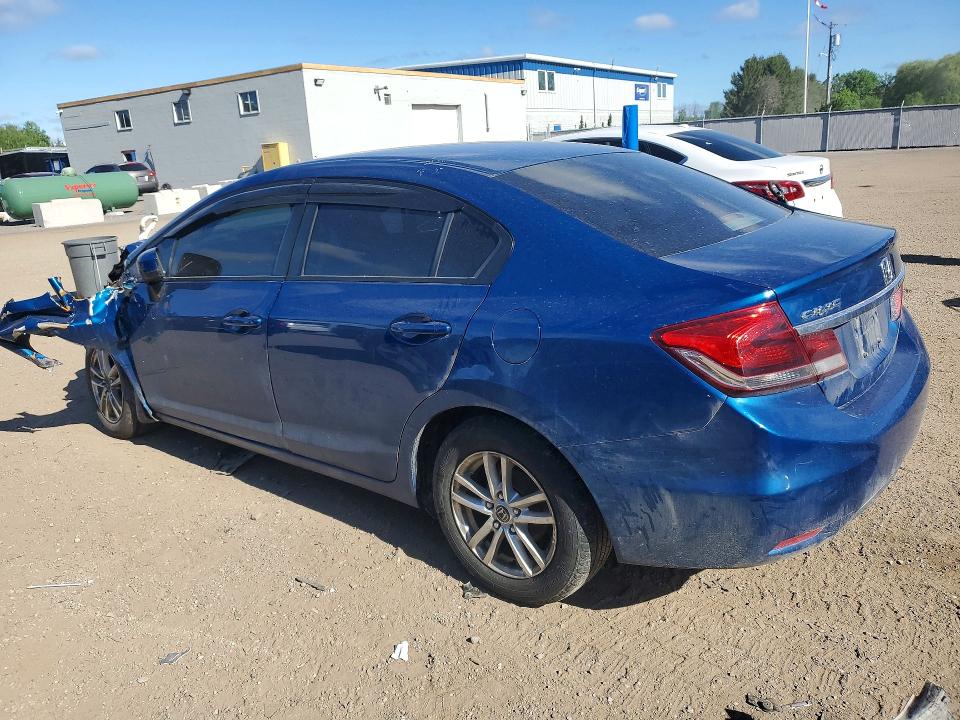 2015 Honda Civic მანქანა იყიდება აუქციონზე, vin: 2HGFB2F43FH043344, აუქციონის ნომერი: 54977056