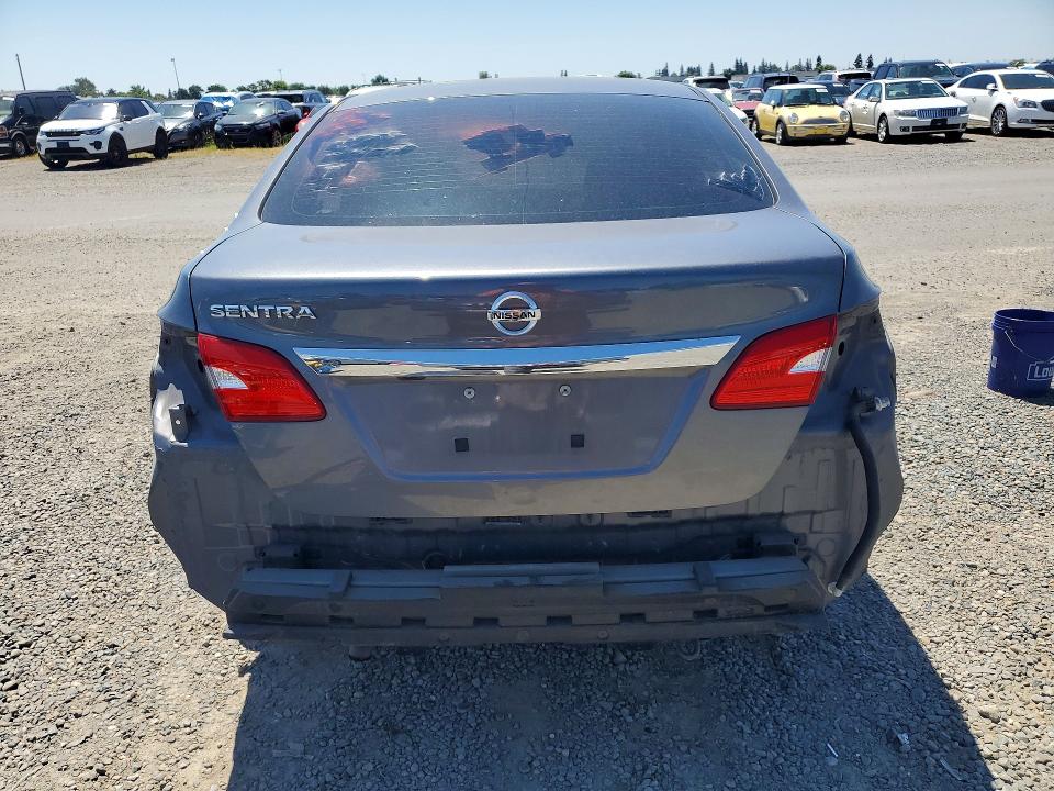 Продаж на аукціоні авто 2019 Nissan Sentra, vin: 3N1AB7APXKY314317, номер лоту: 52825666