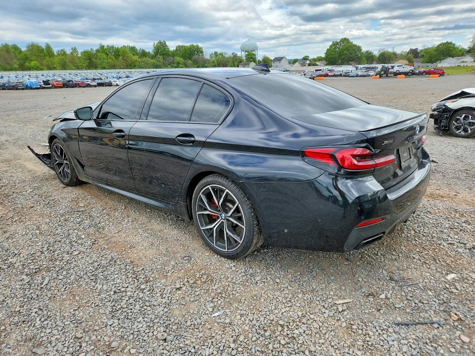 Продажа на аукционе авто 2021 Bmw M550xi, vin: WBA13BK05MCG72869, номер лота: 53566106