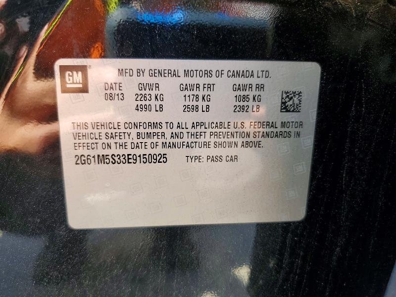 Продажа на аукционе авто 2014 Cadillac Xts, vin: 2G61M5S33E9150925, номер лота: 53610116