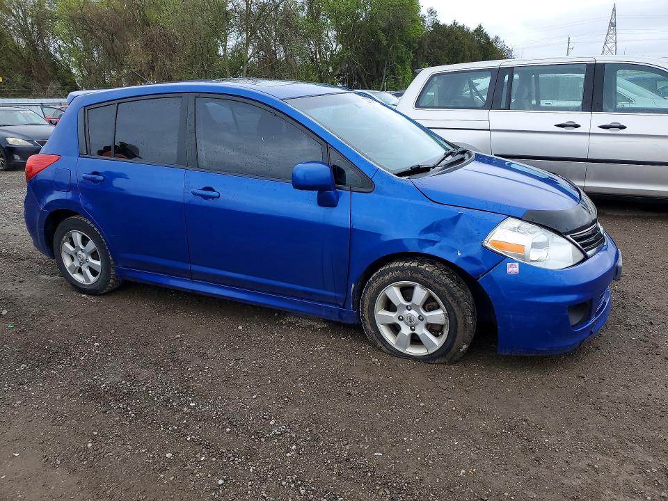 62040656 :رقم المزاد ، 3N1BC1CP9CL375717 vin ، 2012 Nissan Versa مزاد بيع