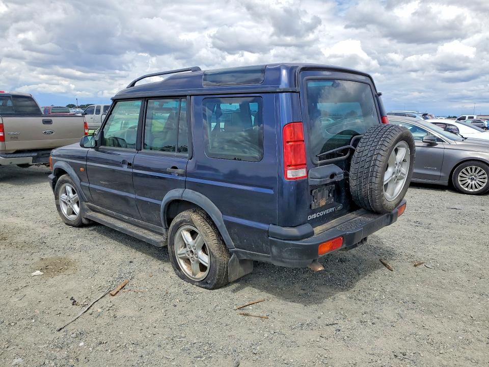 Продажа на аукционе авто 2000 Land Rover Discovery Ii, vin: SALTY1548YA268249, номер лота: 55448046