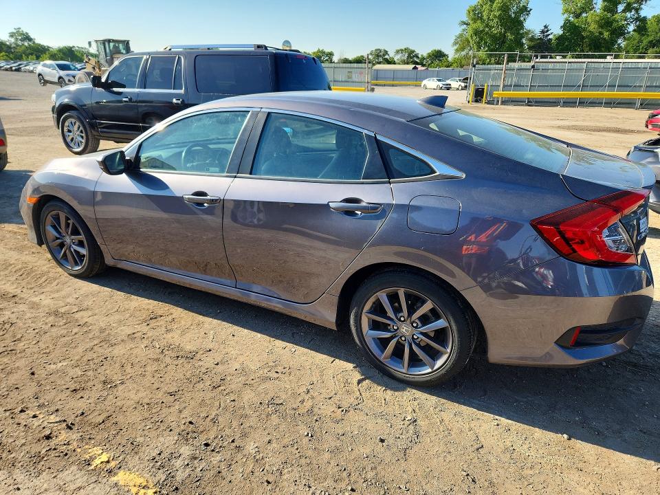 2021 Honda Civic მანქანა იყიდება აუქციონზე, vin: 19XFC1F78ME014057, აუქციონის ნომერი: 52669936