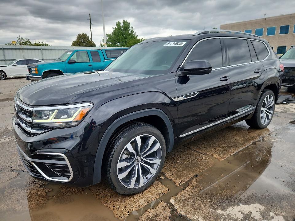 Продаж на аукціоні авто 2022 Volkswagen Atlas, vin: 1V2FR2CA5NC552646, номер лоту: 54074936