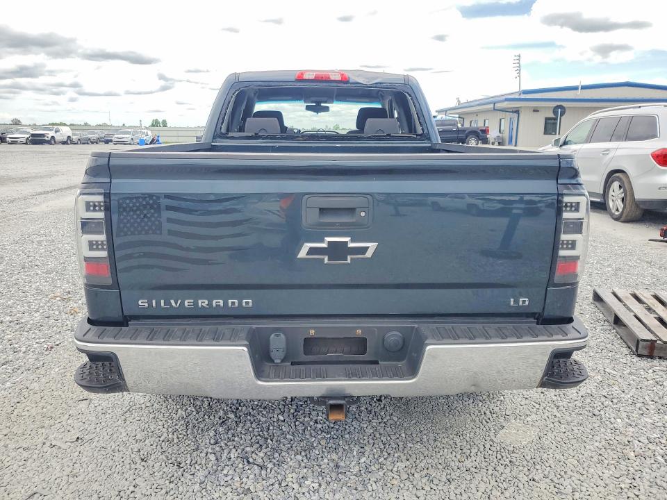 Продажа на аукционе авто 2019 Chevrolet Silverado Ld, vin: 2GCRCPEC5K1111855, номер лота: 55186896