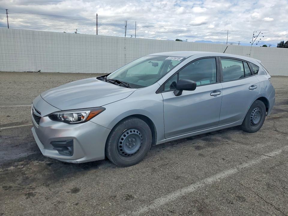 51875076 :رقم المزاد ، 4S3GTAA67K3721027 vin ، 2019 Subaru Impreza مزاد بيع