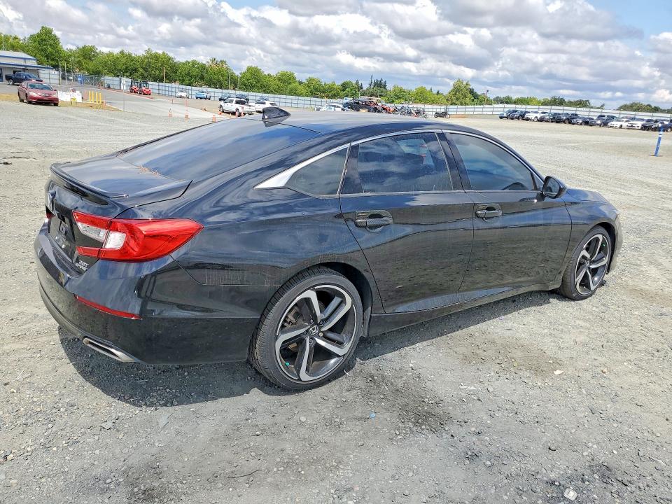 Продажа на аукционе авто 2021 Honda Accord, vin: 1HGCV2F37MA007458, номер лота: 55374056