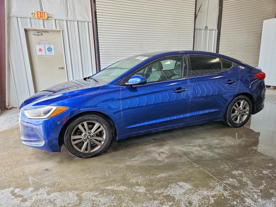 Продажа на аукционе авто 2018 Hyundai Elantra, vin: 5NPD84LF9JH351947, номер лота: 54265156