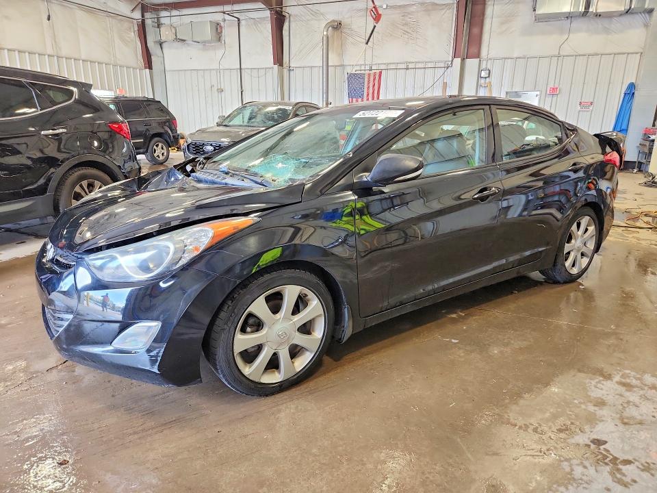 2013 Hyundai Elantra მანქანა იყიდება აუქციონზე, vin: 5NPDH4AE1DH416935, აუქციონის ნომერი: 52722106