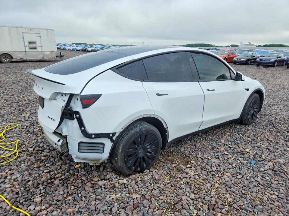 Продажа на аукционе авто 2023 Tesla Model Y, vin: 7SAYGDEE7PA141234, номер лота: 54881006