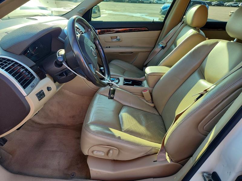 2008 Cadillac Srx მანქანა იყიდება აუქციონზე, vin: 1GYEE637180131642, აუქციონის ნომერი: 55537026