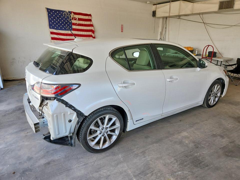 Продажа на аукционе авто 2011 Lexus Ct, vin: JTHKD5BH4B2044859, номер лота: 55455286