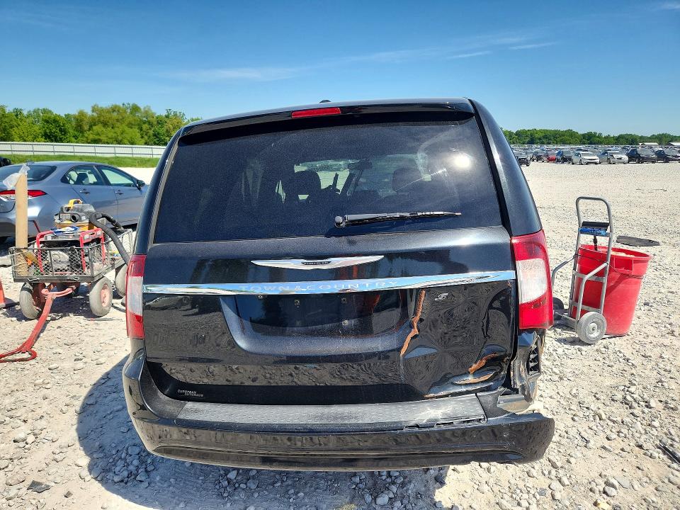2014 Chrysler Town & Country მანქანა იყიდება აუქციონზე, vin: 2C4RC1HG7ER235126, აუქციონის ნომერი: 55324736