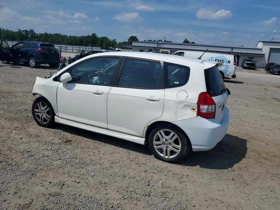 Продажа на аукционе авто 2007 Honda Fit, vin: JHMGD38607S027225, номер лота: 54389696