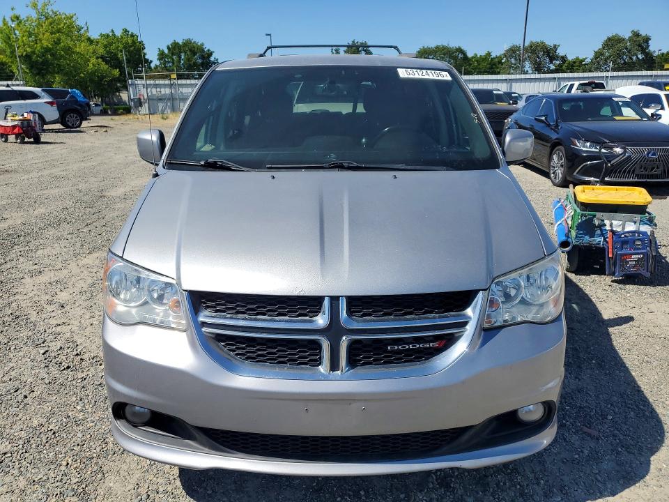 Продаж на аукціоні авто 2017 Dodge Grand Caravan, vin: 2C4RDGCG6HR817990, номер лоту: 53124196