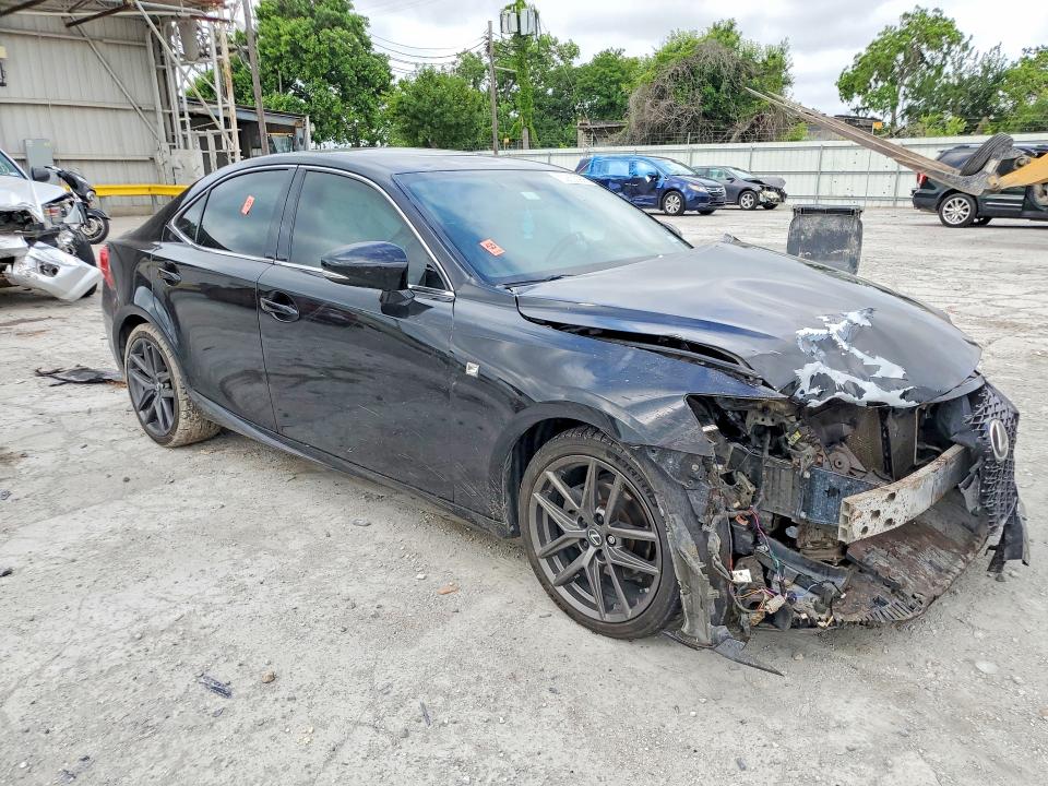 52600996 :رقم المزاد ، JTHCF1D26F5017215 vin ، 2015 Lexus Is مزاد بيع