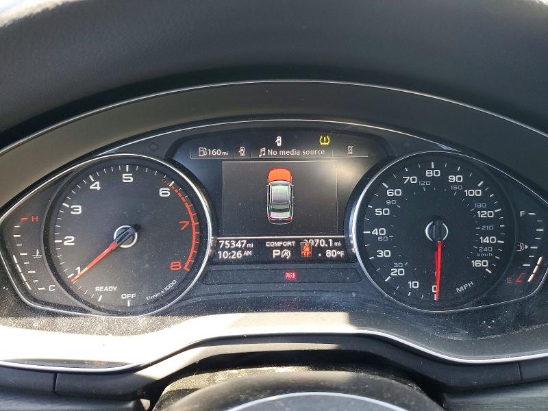 Продаж на аукціоні авто 2021 Audi A4, vin: WAUDAAF46MA018644, номер лоту: 53009846
