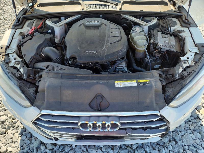 Продаж на аукціоні авто 2018 Audi A5, vin: WAUTNAF58JA000750, номер лоту: 53080006