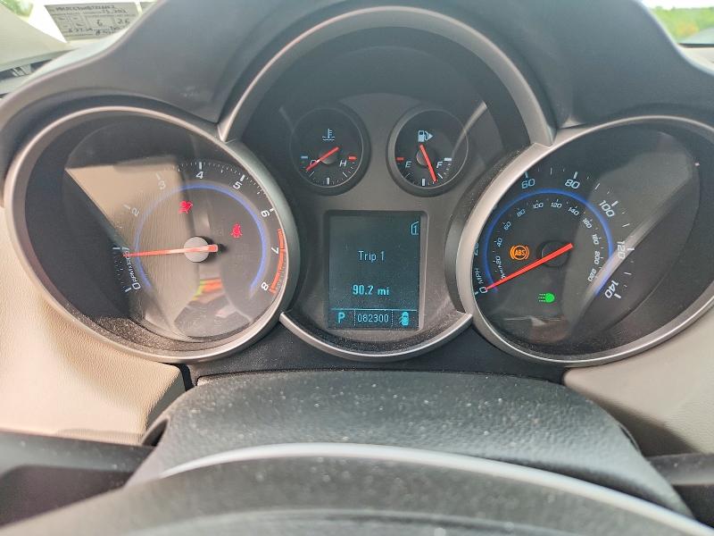 54692846 :رقم المزاد ، 1G1PC5SH0B7226662 vin ، 2011 Chevrolet Cruze مزاد بيع