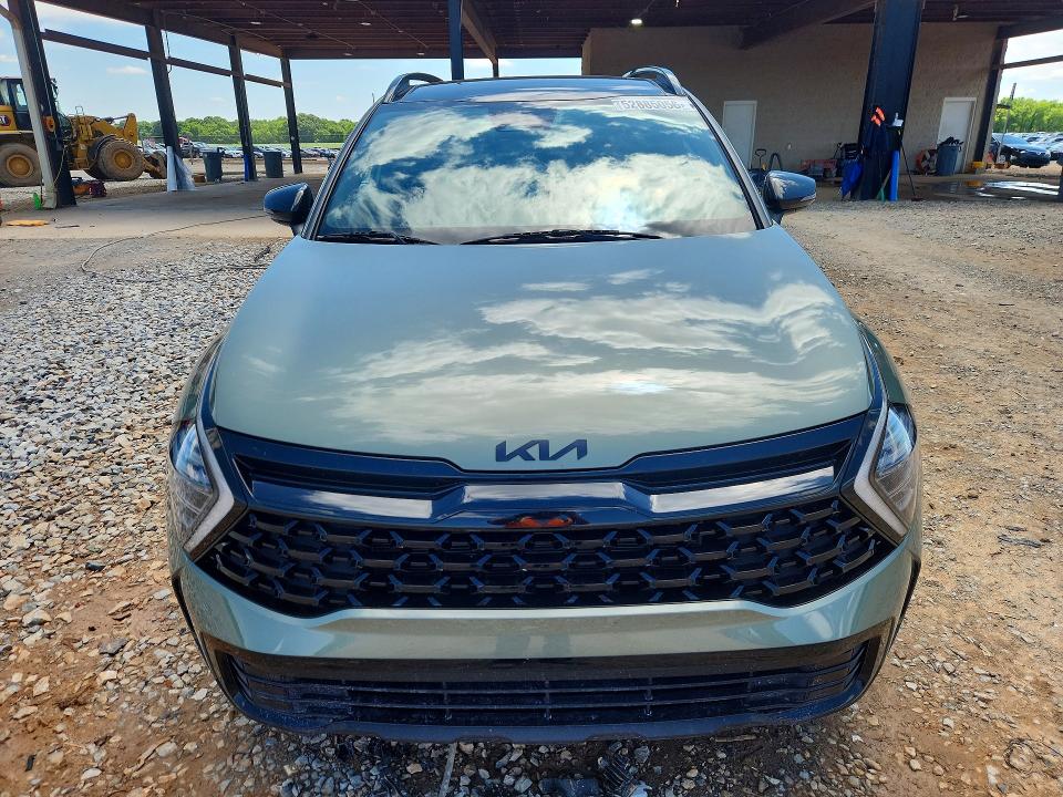 52885056 :رقم المزاد ، 5XYK6CDF9SG307400 vin ، 2025 Kia Sportage مزاد بيع
