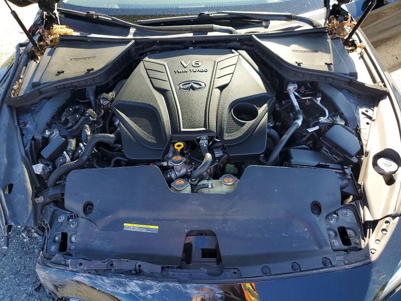 55129126 :رقم المزاد ، JN1EV7AR5KM553965 vin ، 2019 Infiniti Q50 مزاد بيع