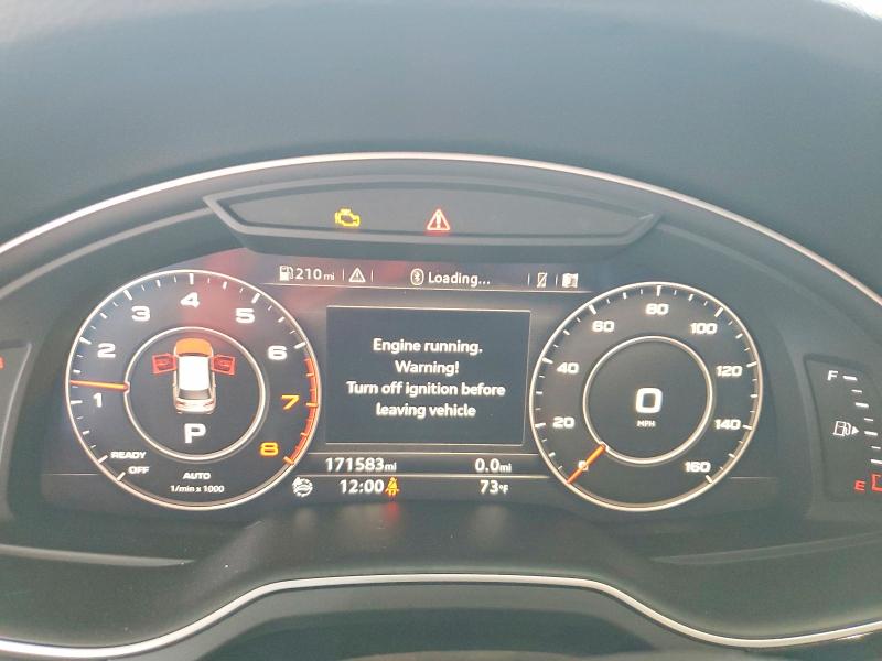 54674356 :رقم المزاد ، WA1LAAF73HD034727 vin ، 2017 Audi Q7 مزاد بيع