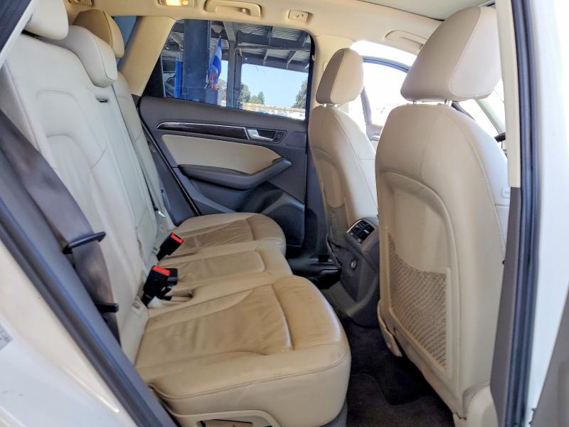 53978466 :رقم المزاد ، WA1LFAFP6DA098547 vin ، 2013 Audi Q5 مزاد بيع