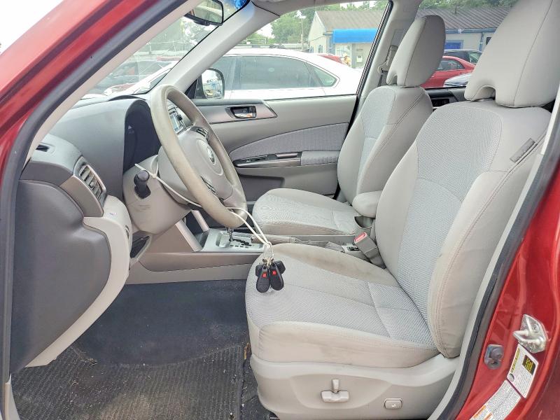 55442176 :رقم المزاد ، JF2SHBDCXCH447119 vin ، 2012 Subaru Forester مزاد بيع