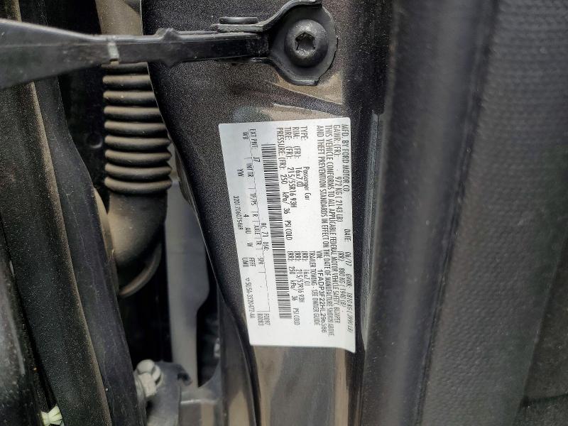 Продажа на аукционе авто 2017 Ford Focus, vin: 1FADP3F22HL296386, номер лота: 55513946