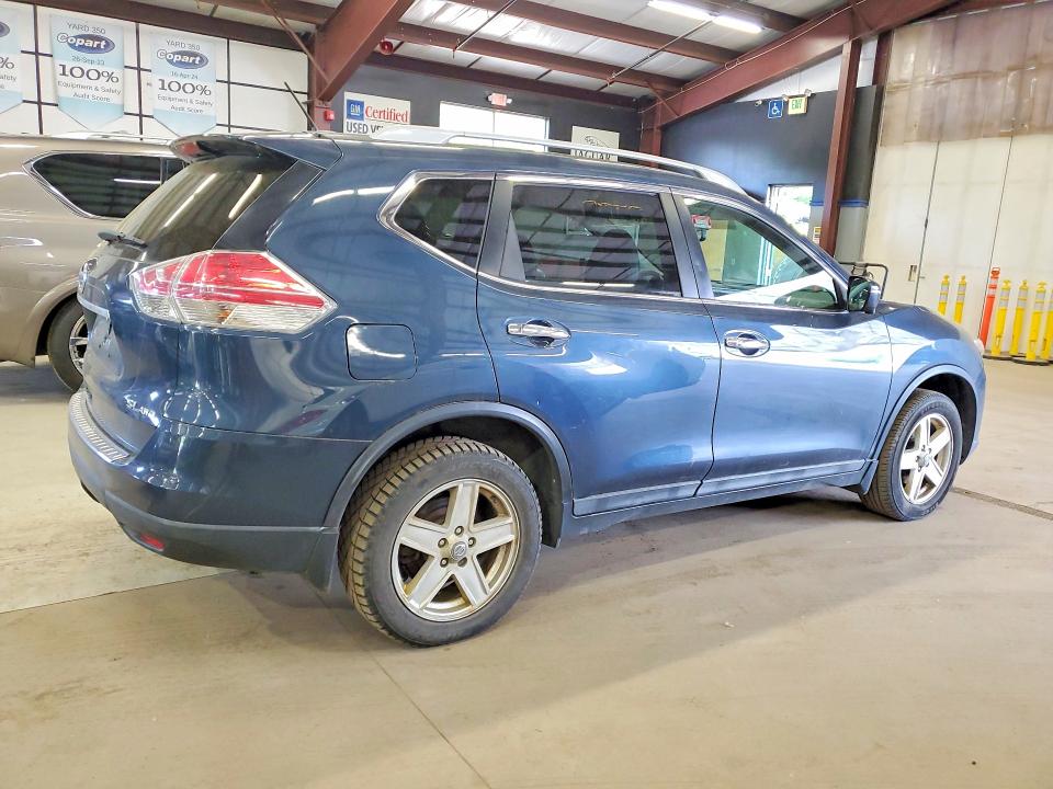 55391626 :رقم المزاد ، 5N1AT2MV3FC789650 vin ، 2015 Nissan Rogue مزاد بيع