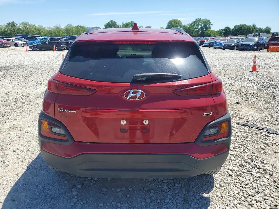 Aukcja sprzedaży 2020 Hyundai Kona, vin: KM8K6CAA6LU539117, numer aukcji: 52896346