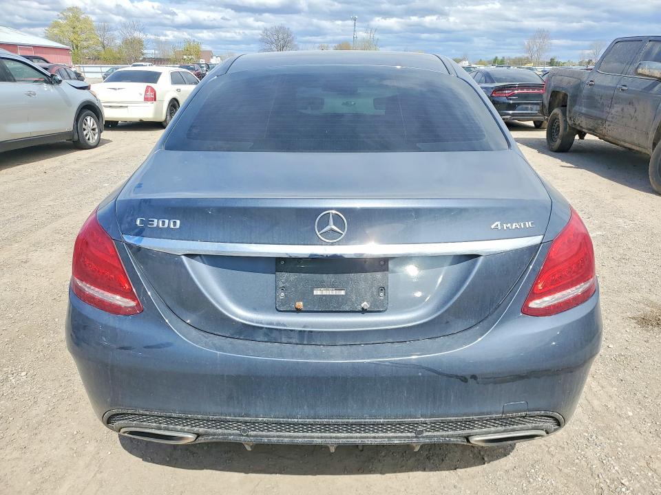 Auction sale of the 2016 Mercedes-benz C, vin: 55SWF4KB3GU100618, lot number: 51517346