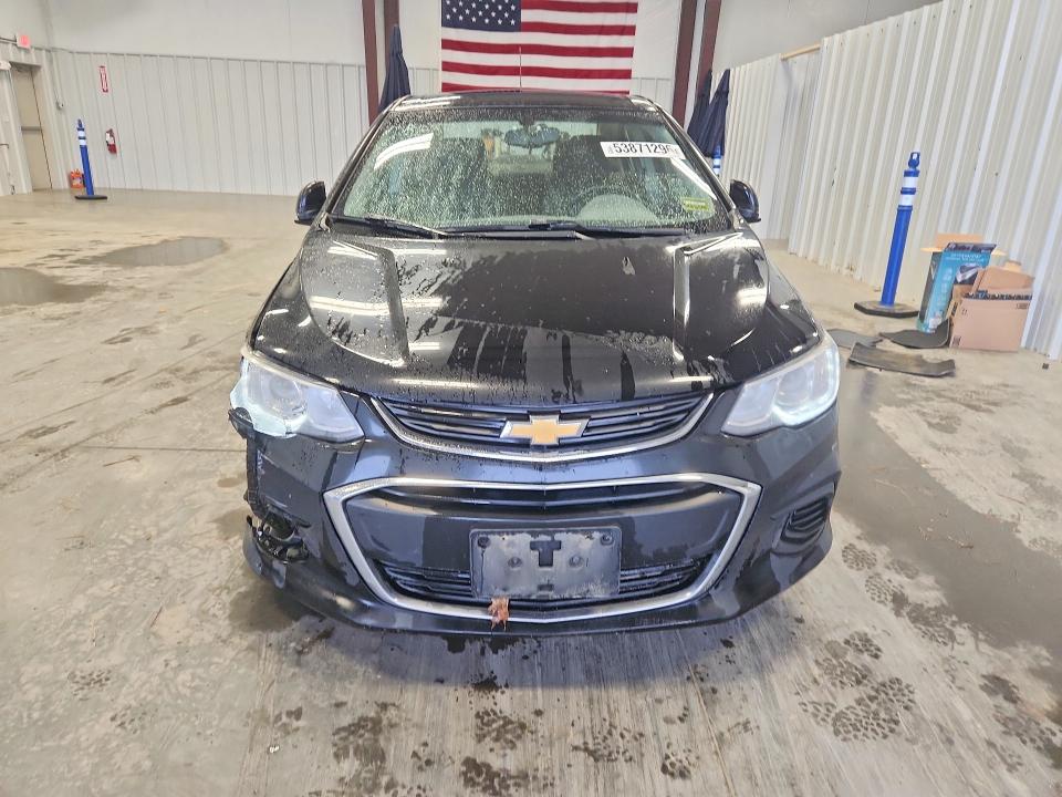 Продажа на аукционе авто 2017 Chevrolet Sonic, vin: 1G1JD5SG2H4123358, номер лота: 53871296