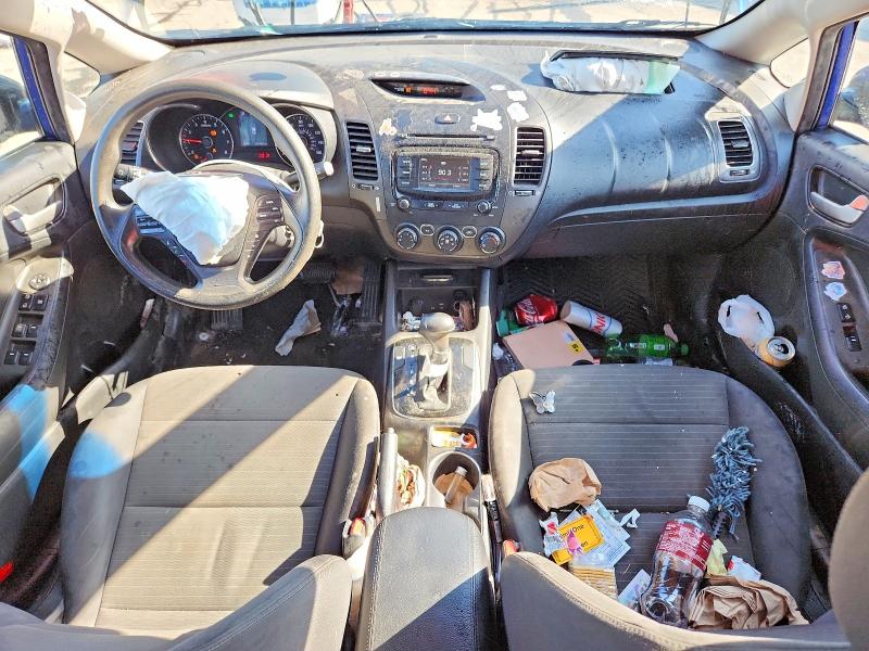 2017 Kia Forte მანქანა იყიდება აუქციონზე, vin: 3KPFL4A70HE131808, აუქციონის ნომერი: 51897206