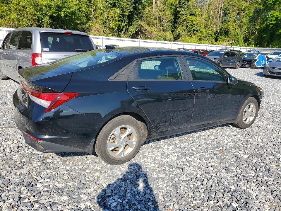 2023 Hyundai Elantra მანქანა იყიდება აუქციონზე, vin: KMHLL4AG9PU466628, აუქციონის ნომერი: 51682316