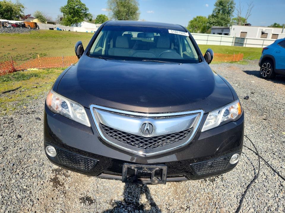 51861926 :رقم المزاد ، 5J8TB4H54EL003389 vin ، 2014 Acura Rdx مزاد بيع