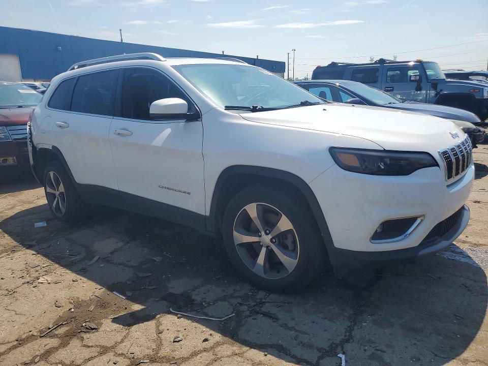 Продажа на аукционе авто 2019 Jeep Cherokee, vin: 1C4PJMDX1KD228546, номер лота: 53577156