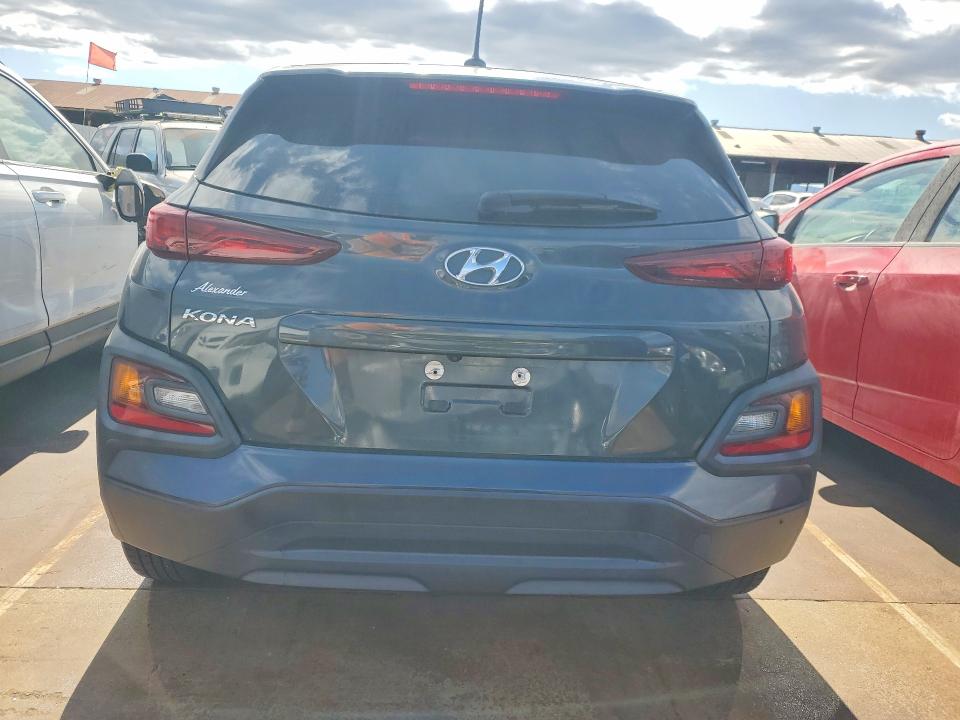 55194136 :رقم المزاد ، KM8K12AA5KU333729 vin ، 2019 Hyundai Kona مزاد بيع