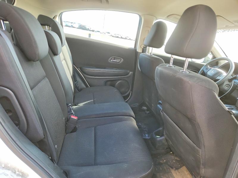 2016 Honda Hr-v მანქანა იყიდება აუქციონზე, vin: 3CZRU6H33GM111169, აუქციონის ნომერი: 53984276