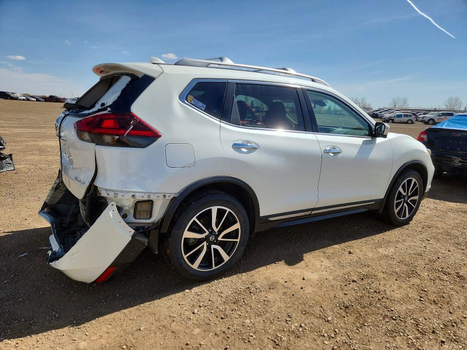 2019 Niss Rogue S 4dr Awd მანქანა იყიდება აუქციონზე, vin: 5N1AT2MV1KC822638, აუქციონის ნომერი: 52156896