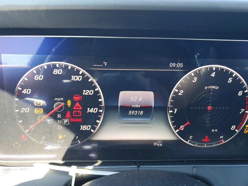 Aukcja sprzedaży 2019 Mercedes-benz E, vin: WDDZH6JB1KA556954, numer aukcji: 52138116