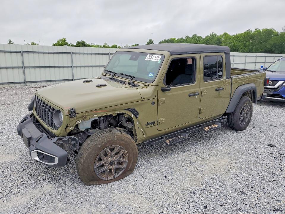 Aukcja sprzedaży 2025 Jeep Gladiator, vin: 1C6PJTAG5SL528327, numer aukcji: 52542176